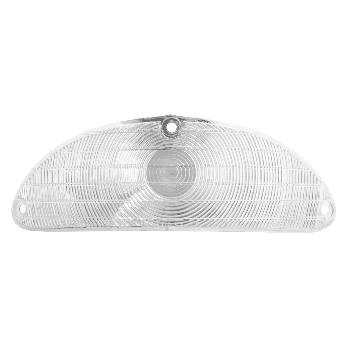 Plastic Park Light Lens For 1955 Chevy Passenger Car, Clear