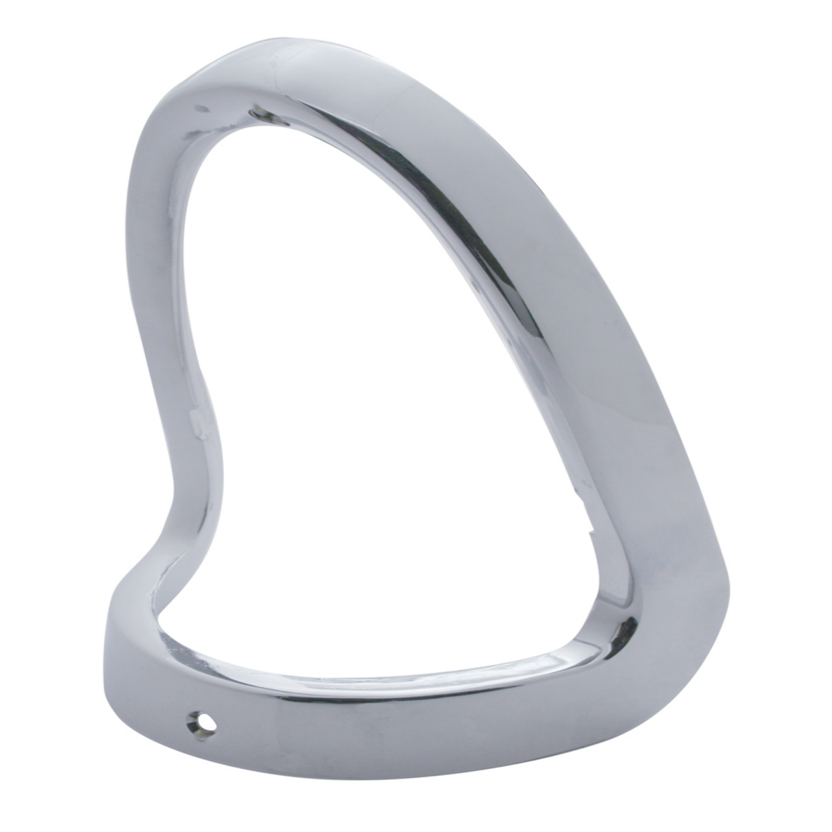 Chrome Die-Cast Tail Light Bezel For 1955 Chevy Passenger Car