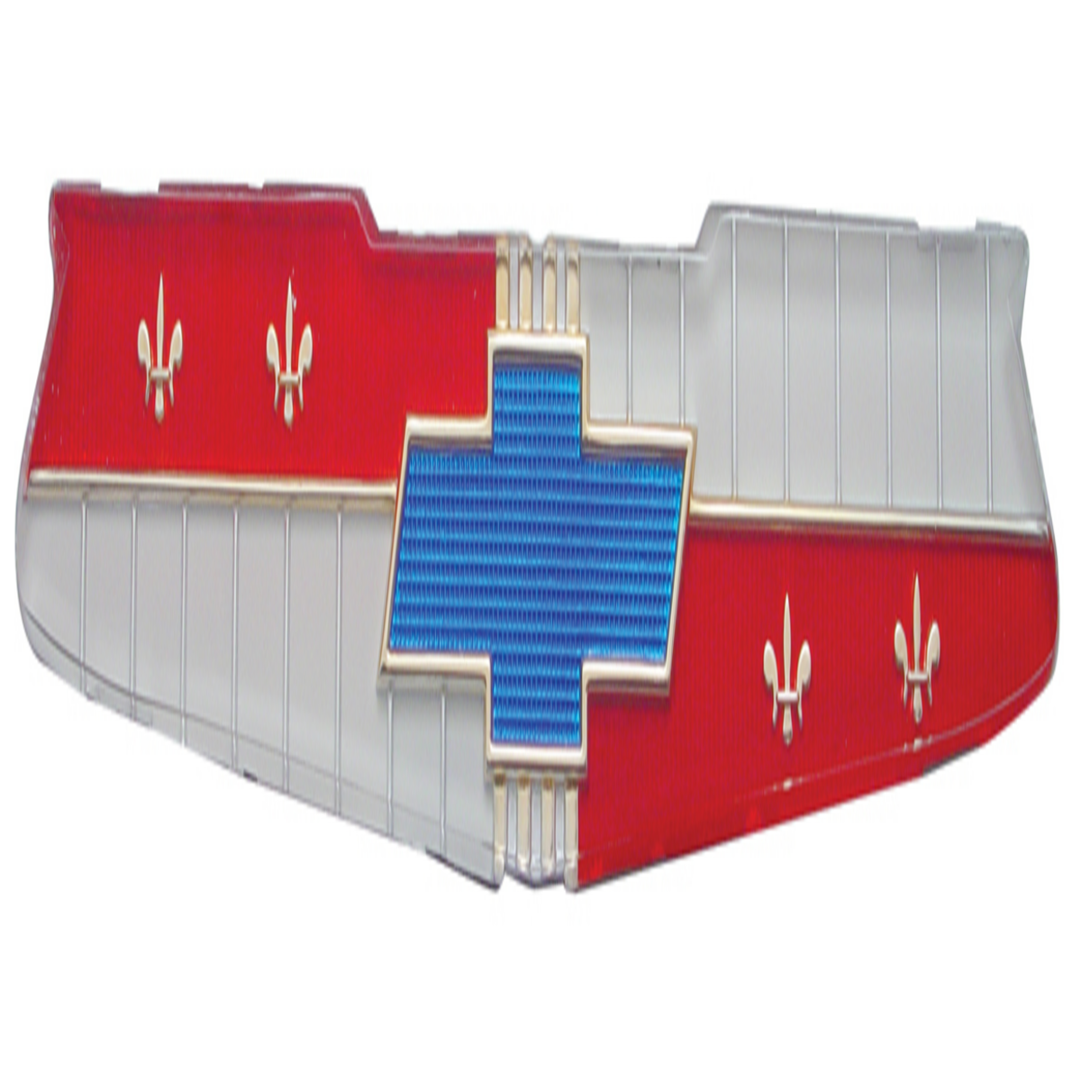 Trunk And Hood Emblem For 1955 Chevy Truck