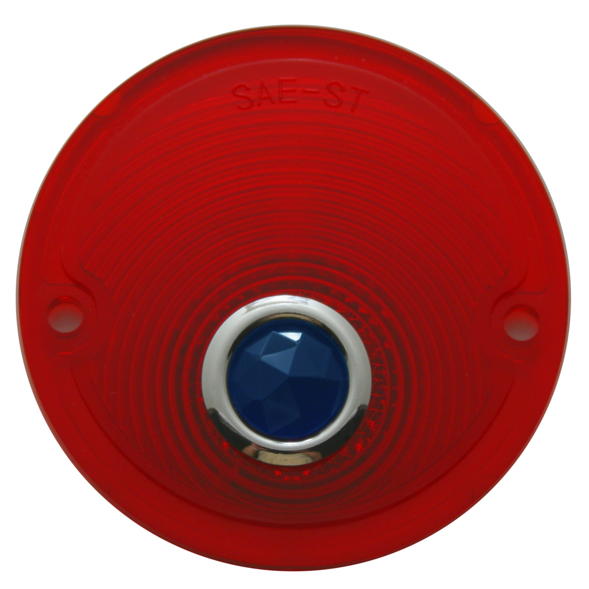 Tail Light Lens With Blue Dot For 1954-59 Chevy & GMC Truck