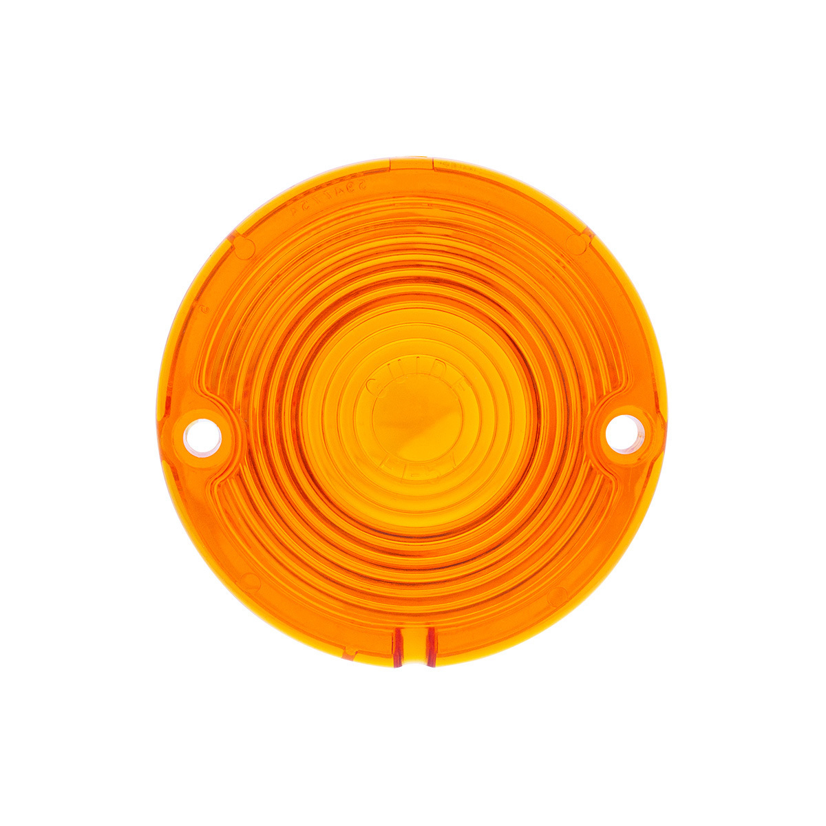 Parking Light Lens For 1957 Chevy Passenger Car, Amber