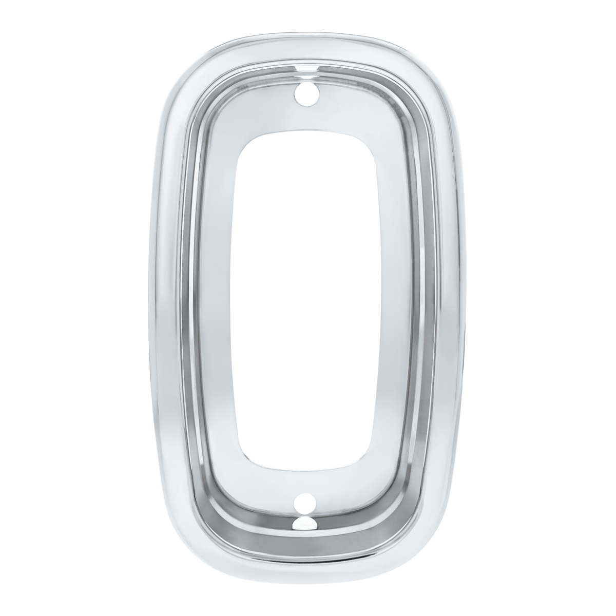 Anodized Aluminum Tail Light Bezel For 1960-1966 Chevrolet Fleetside Truck