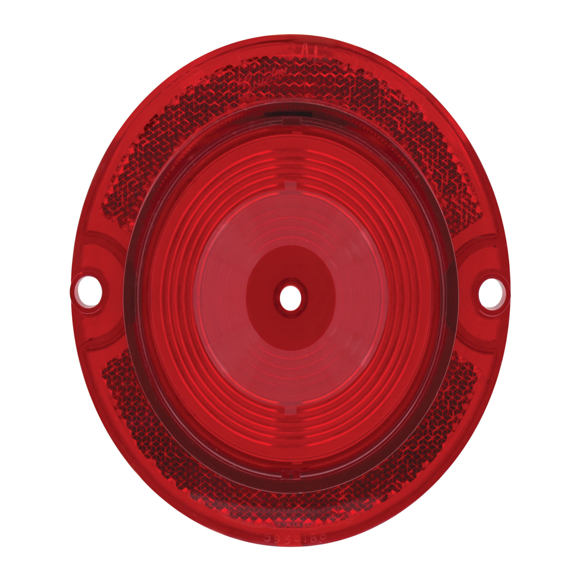 Tail Light Lens With "Guide" Script For 1963 Chevy Passenger Car