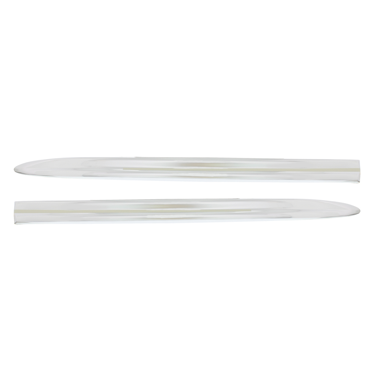 Stainless Steel Side Molding Set For 1963 Chevy Impala (Pair)