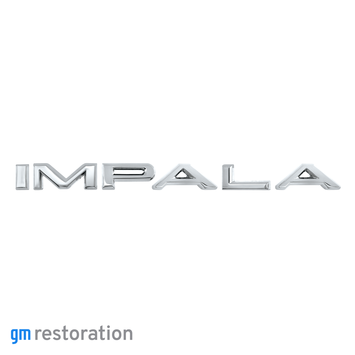 IMPALA Letter Set For 1963 Chevy Impala (2-Pack)