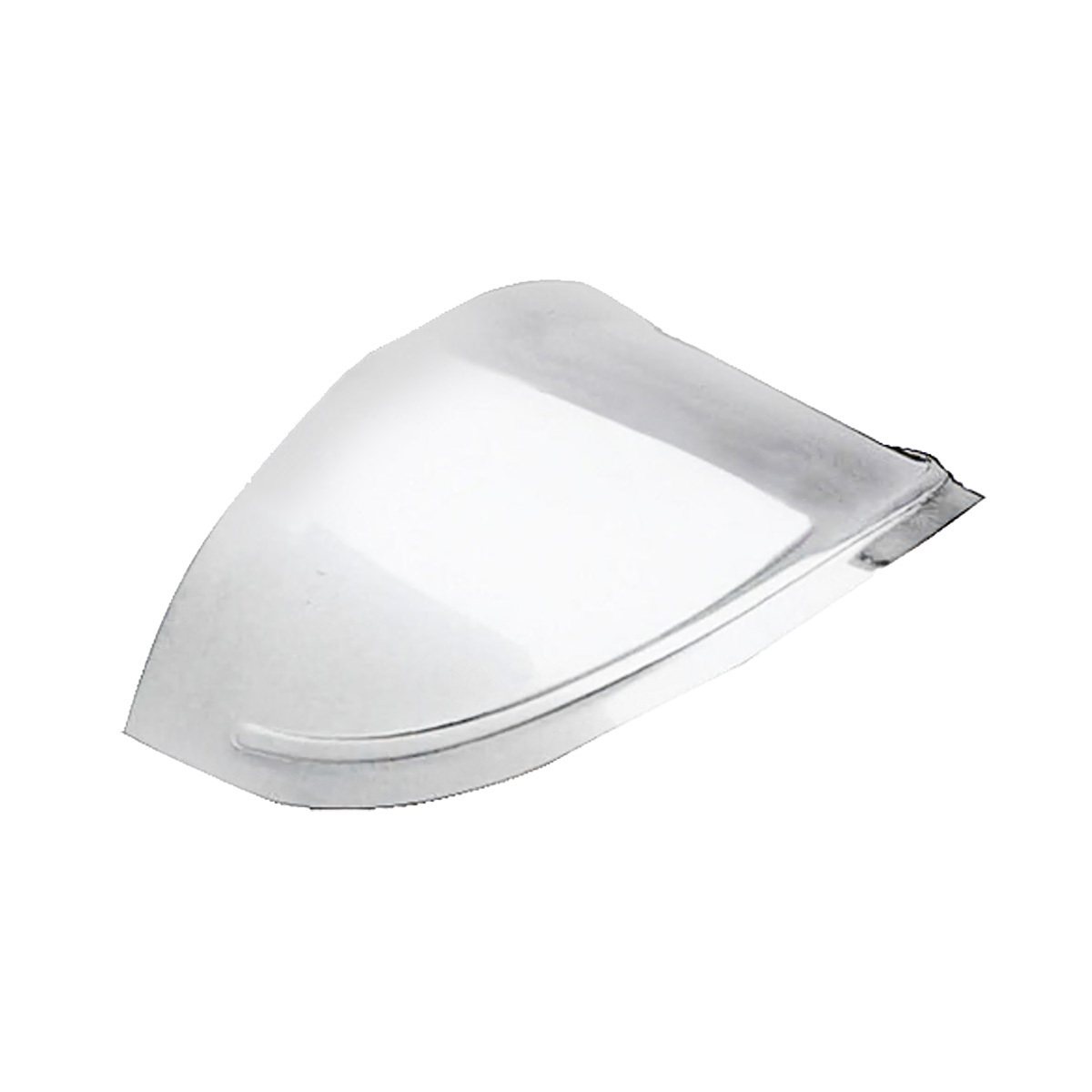 Stainless Steel Tail Light Mini Visor (Pair) For 1963-64 Chevy Impala