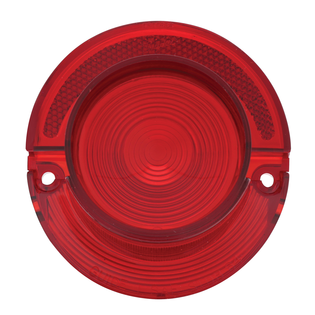 Tail Light Lens With "Guide" Script For 1964 Chevy Passenger Car