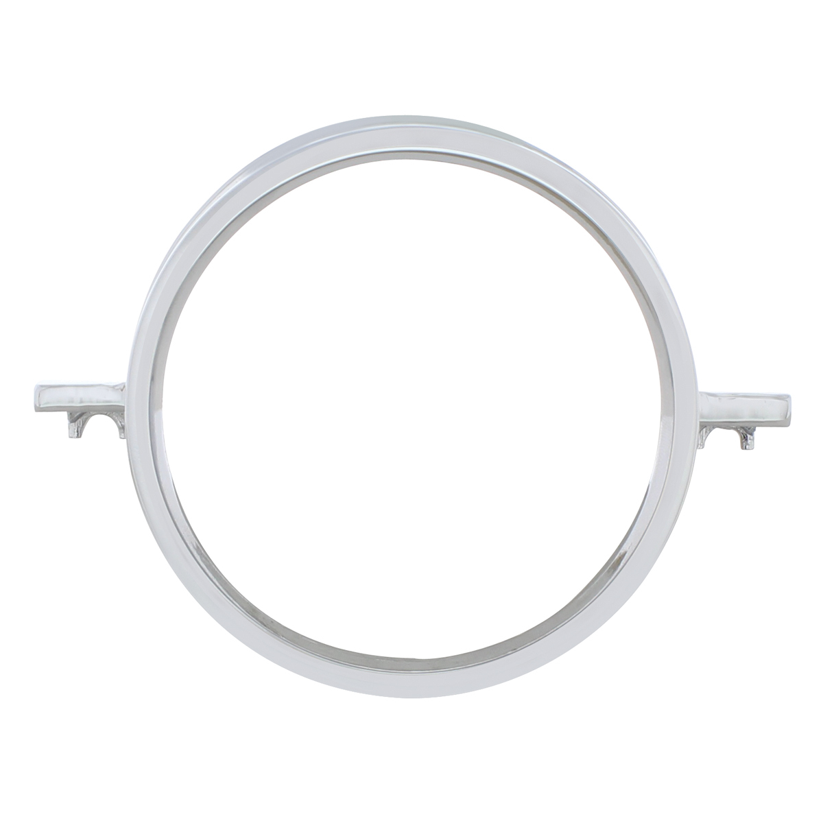 Chrome Tail Light Lens Trim For 1964 Chevy Passenger Car