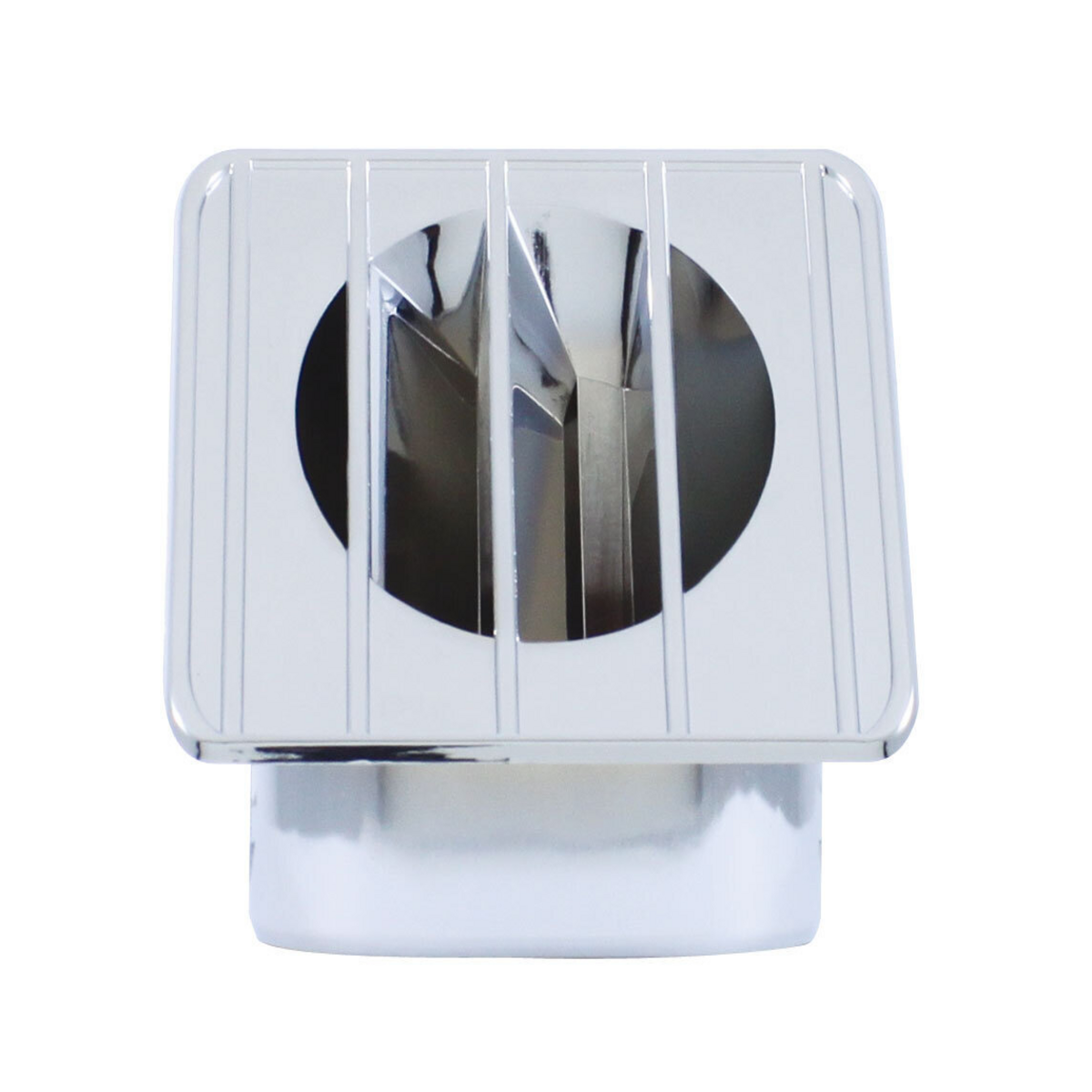 Chrome Defrost Duct For 1967-72 Chevy & GMC Truck - R/H