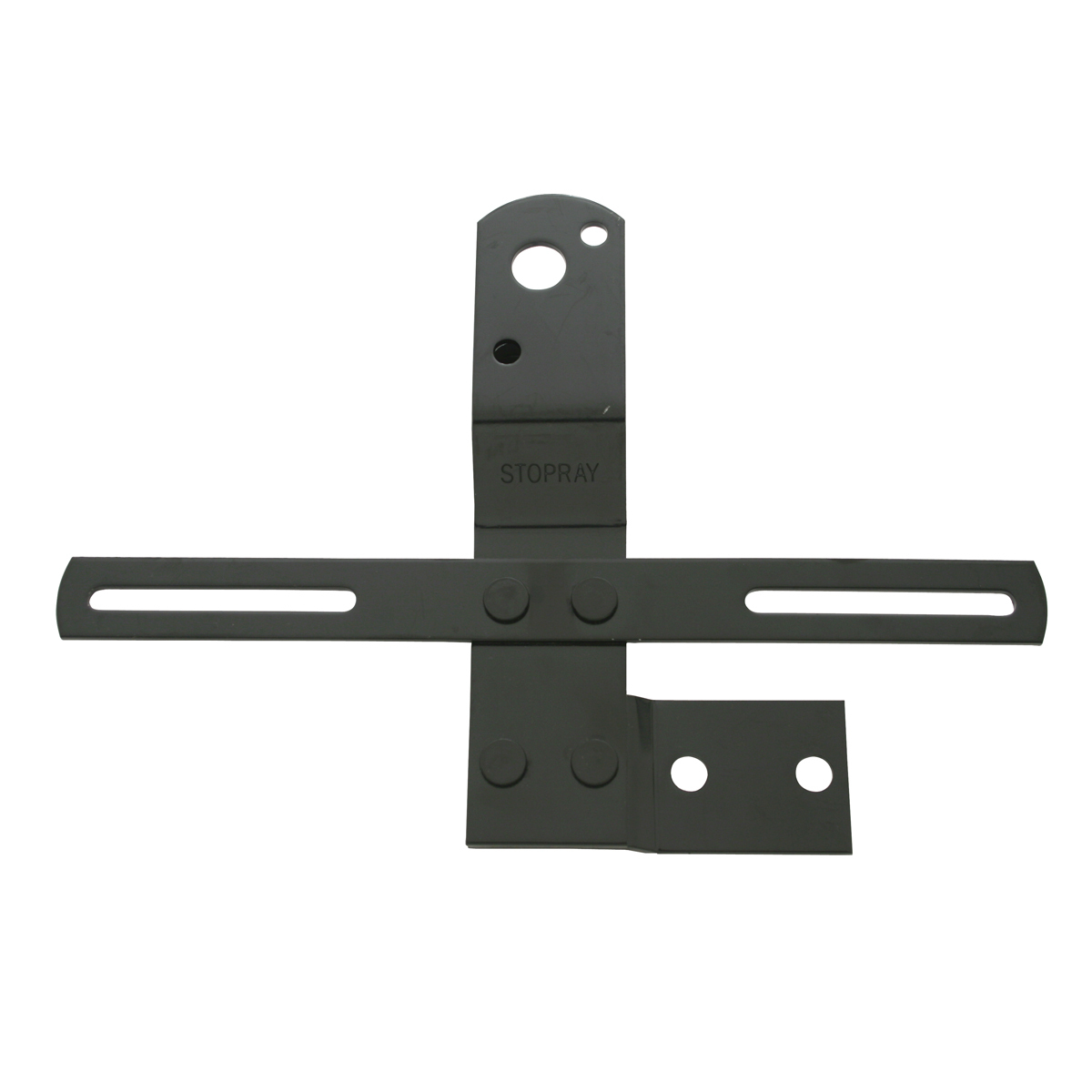 Black Painted Tail Light Bracket For 1947-53 Chevy & GMC Truck - L/H