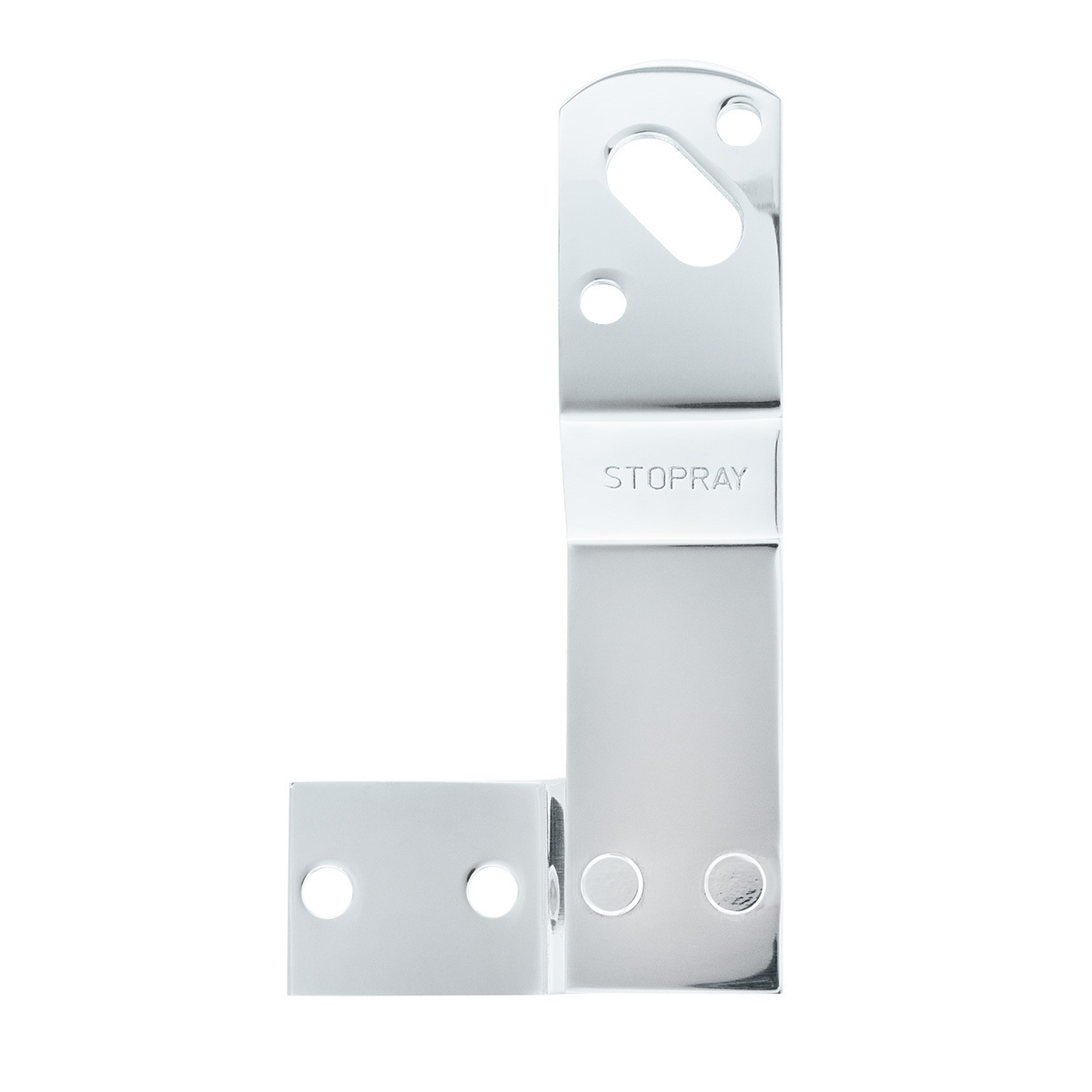 Stainless Steel Tail Light Bracket For 1947-53 Chevy & GMC Truck - R/H