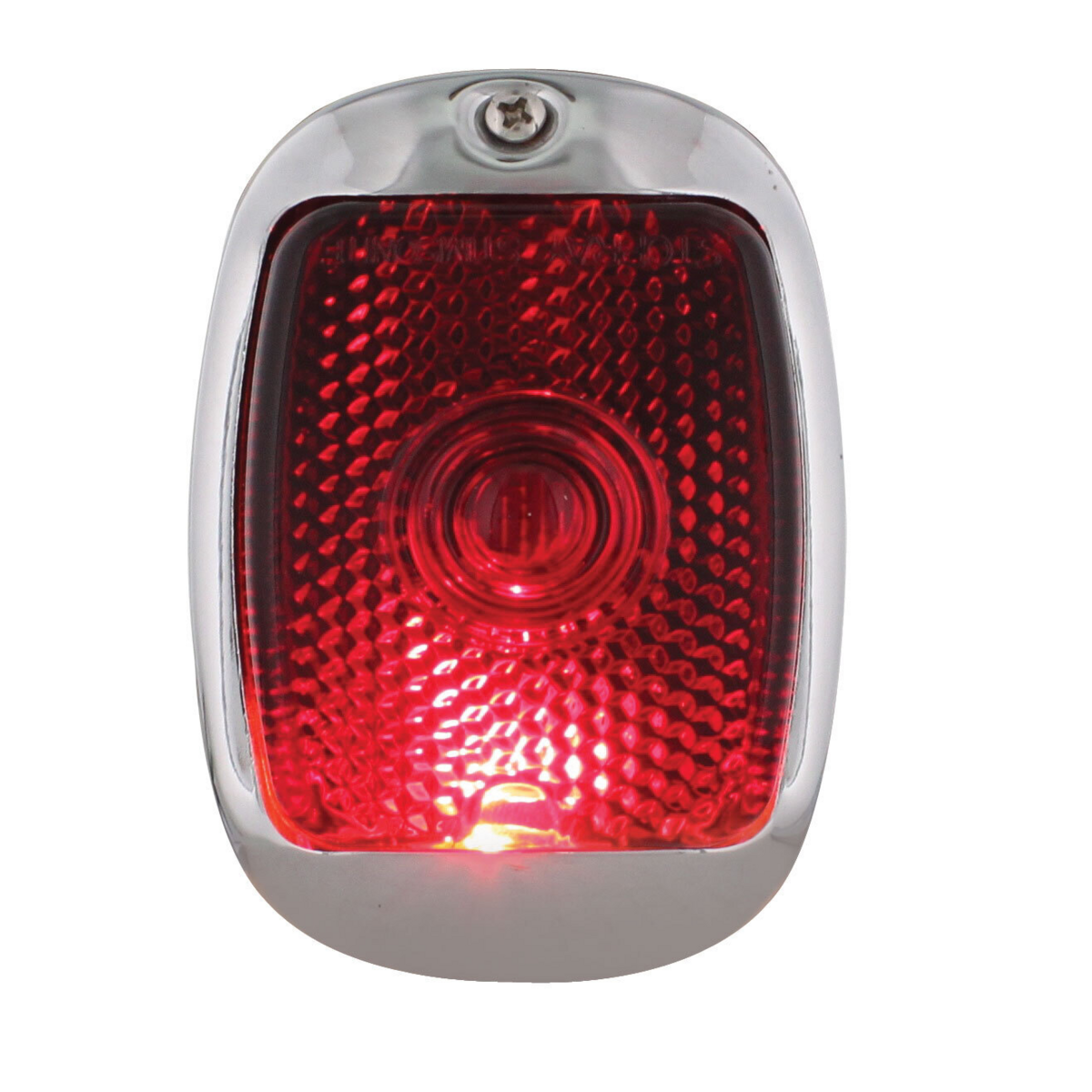 Tail light Assembly With Stainless Steel Housing For 1940-53 Chevy & GMC Truck - R/H