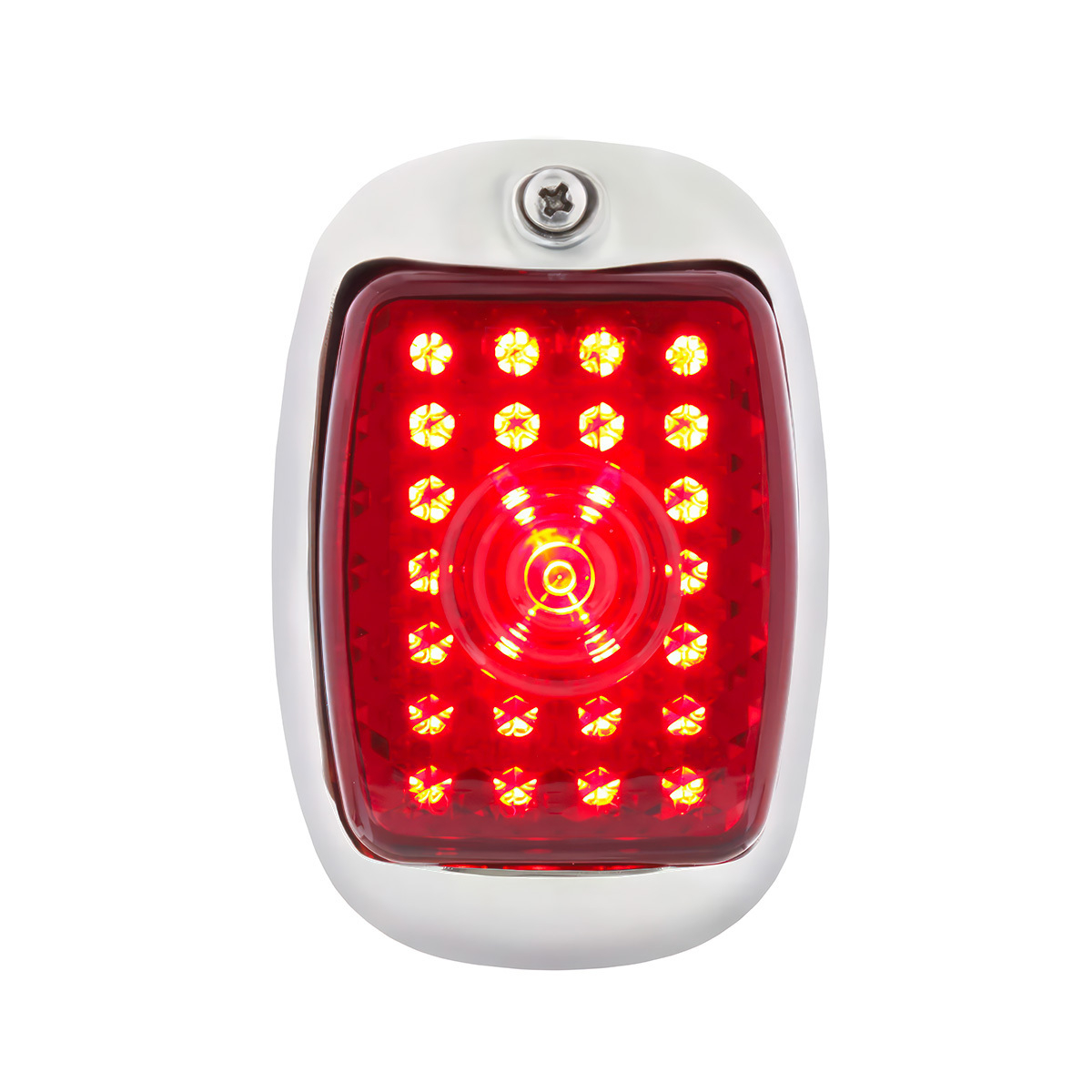 27 LED Tail Light With 6 LED License Plate Light For 1940-53 Chevy & GMC Truck - L/H