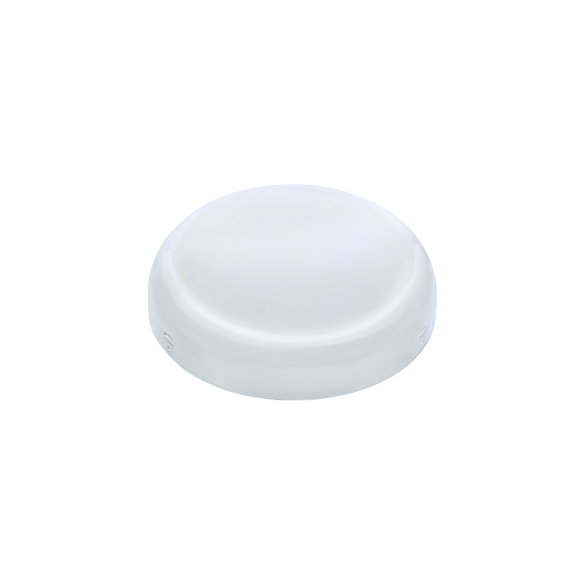 Plain Style Horn Button Cap
