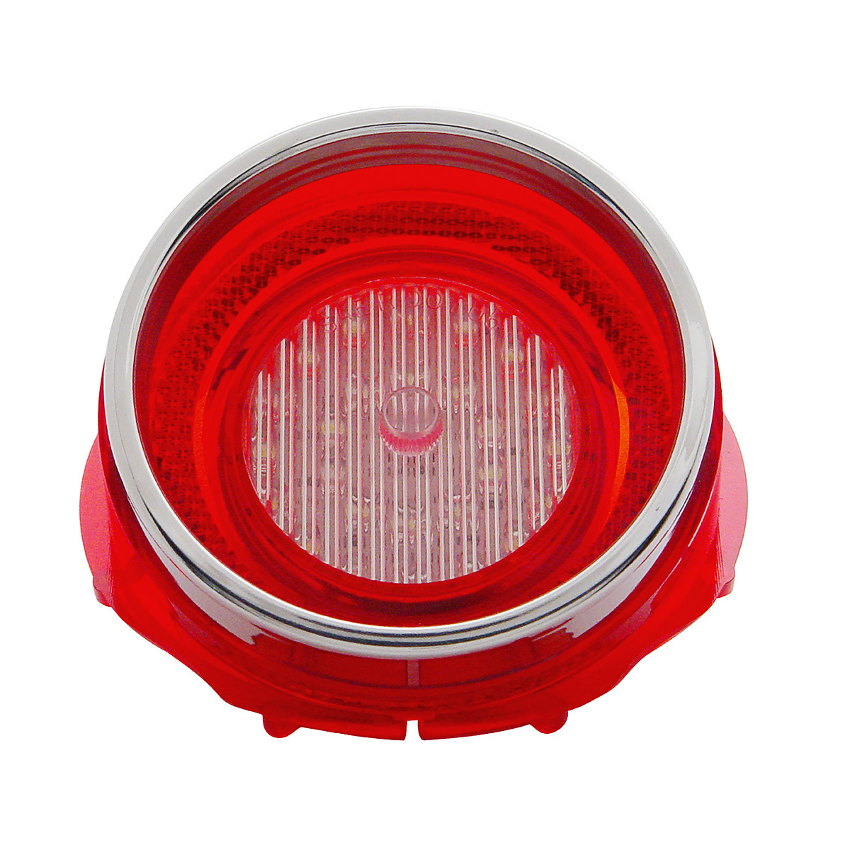 26 LED Backup Light With Stainless Steel Trim For 1965 Chevy Impala