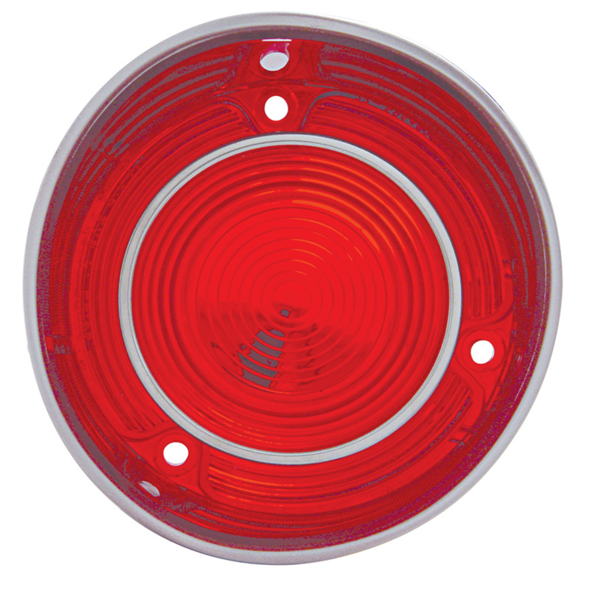 Tail Light Lens With Stainless Steel Trim For 1971 Chevy Malibu/Chevelle "SS" - L/H