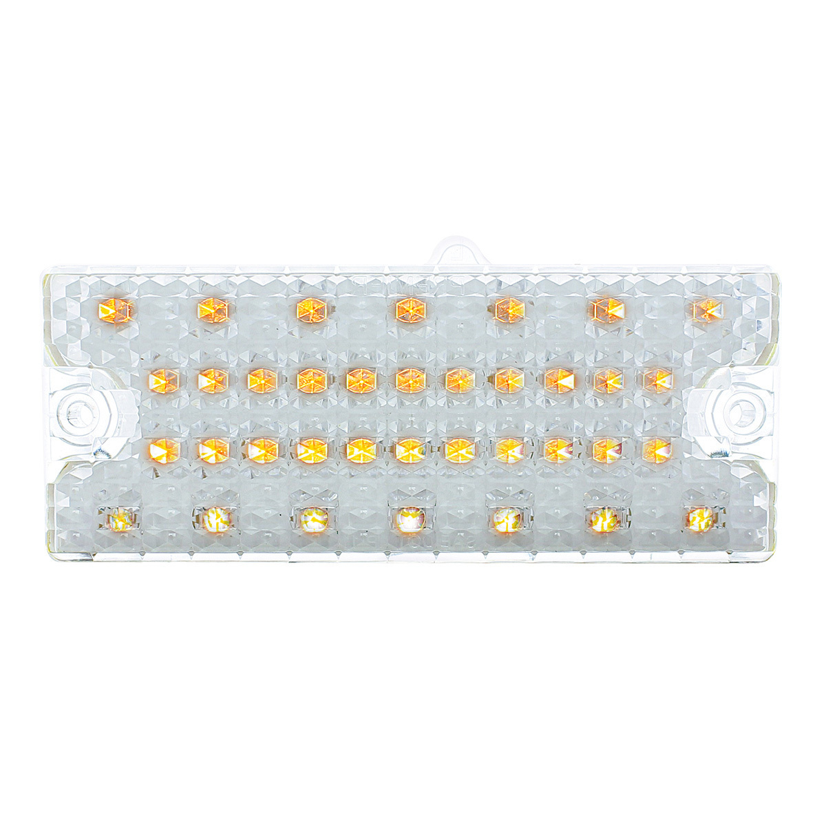 36 Amber LED Parking Light For 1969-70 Chevy Truck - R/H, Clear Lens