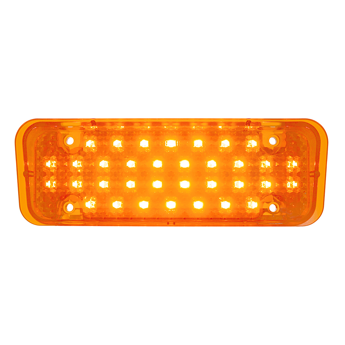 34 Amber LED Parking Light For 1971-1972 Chevrolet  Truck, Amber Lens