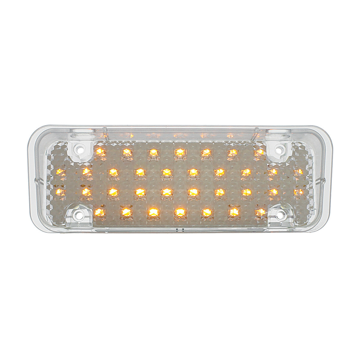 34 Amber LED Parking Light For 1971-1972 Chevrolet Truck, Clear Lens
