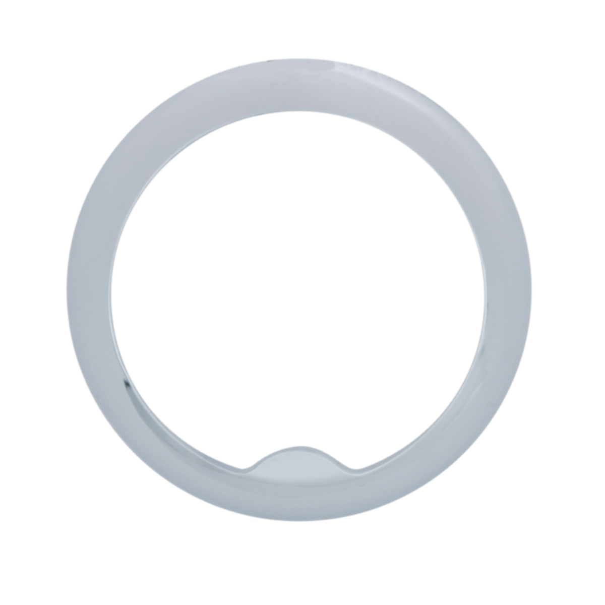 1939 Chevy Style Chrome Tail Light Rim Flush Mount Bezel