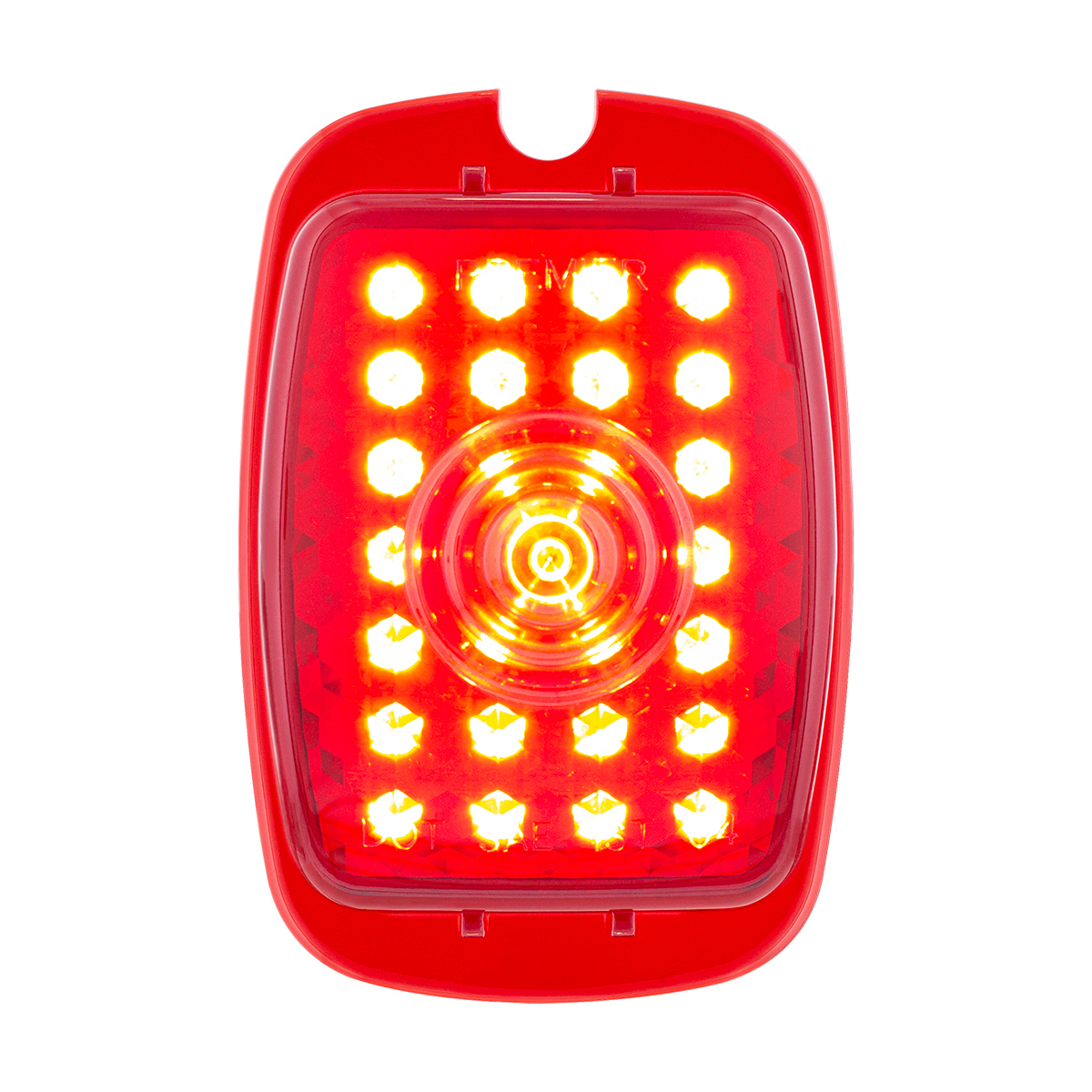 27 LED Tail Light For Chevy Passenger Car (1937-1938) & Truck (1940-1953)- R/H
