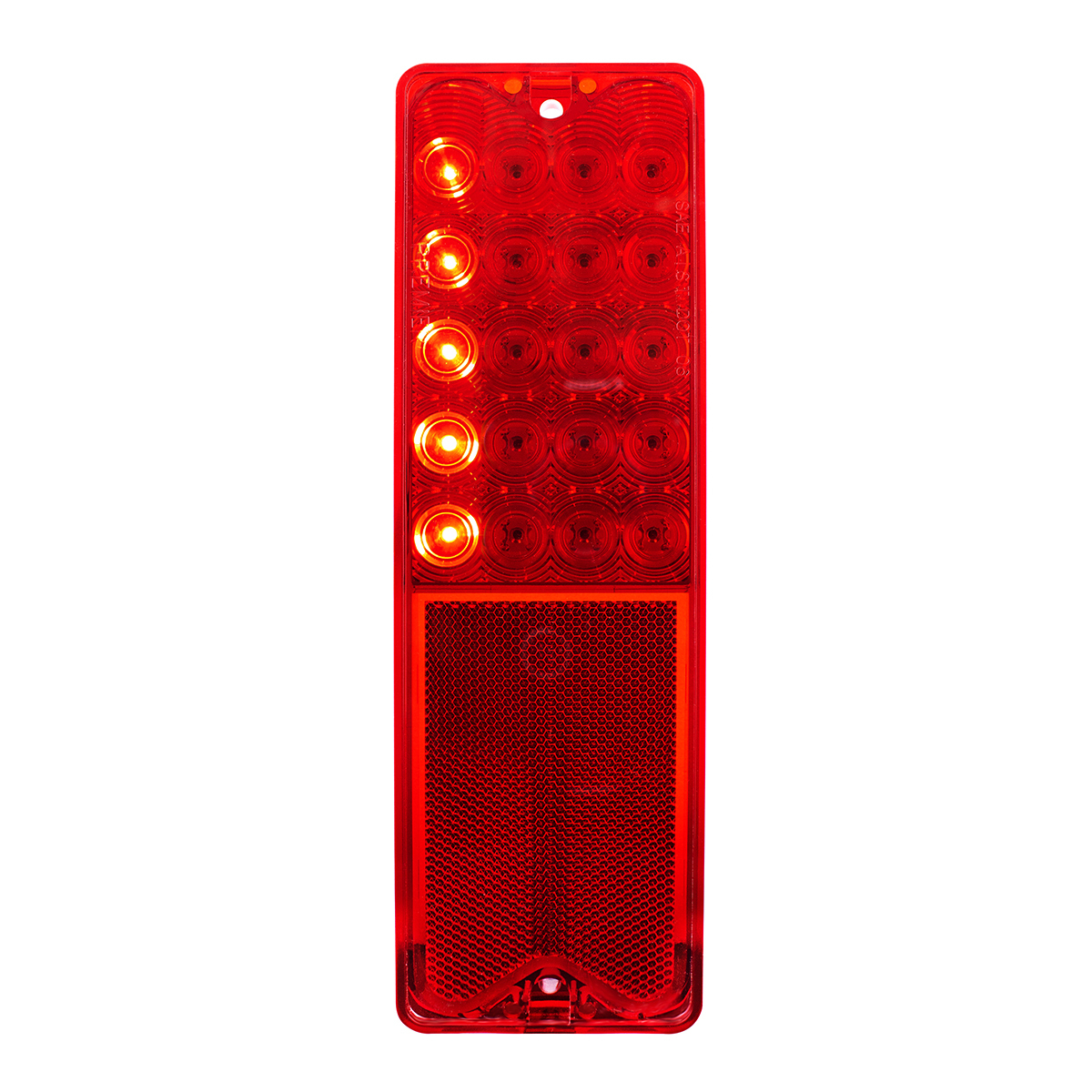 20 LED Sequential Tail Light For 1967-1972 Chevrolet & GMC Fleetside