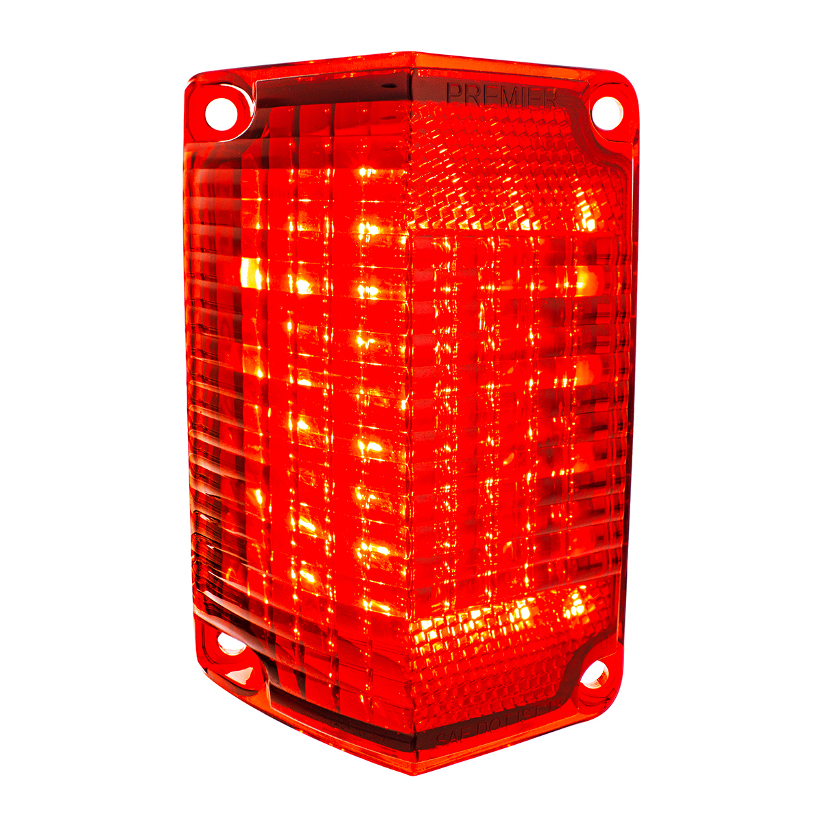 30 LED Tail Light For 1968-1969 Chevy El Camino/Station Wagon - L/H