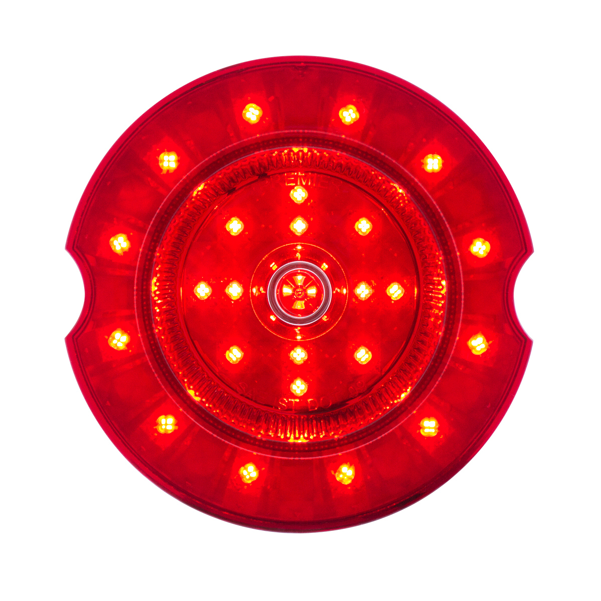 25 LED Tail Light For 1968 Dodge Charger