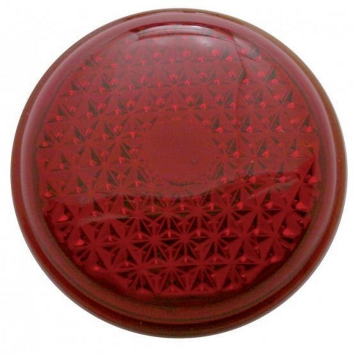 Glass Tail Light Lens For 1937 Ford Passenger Car