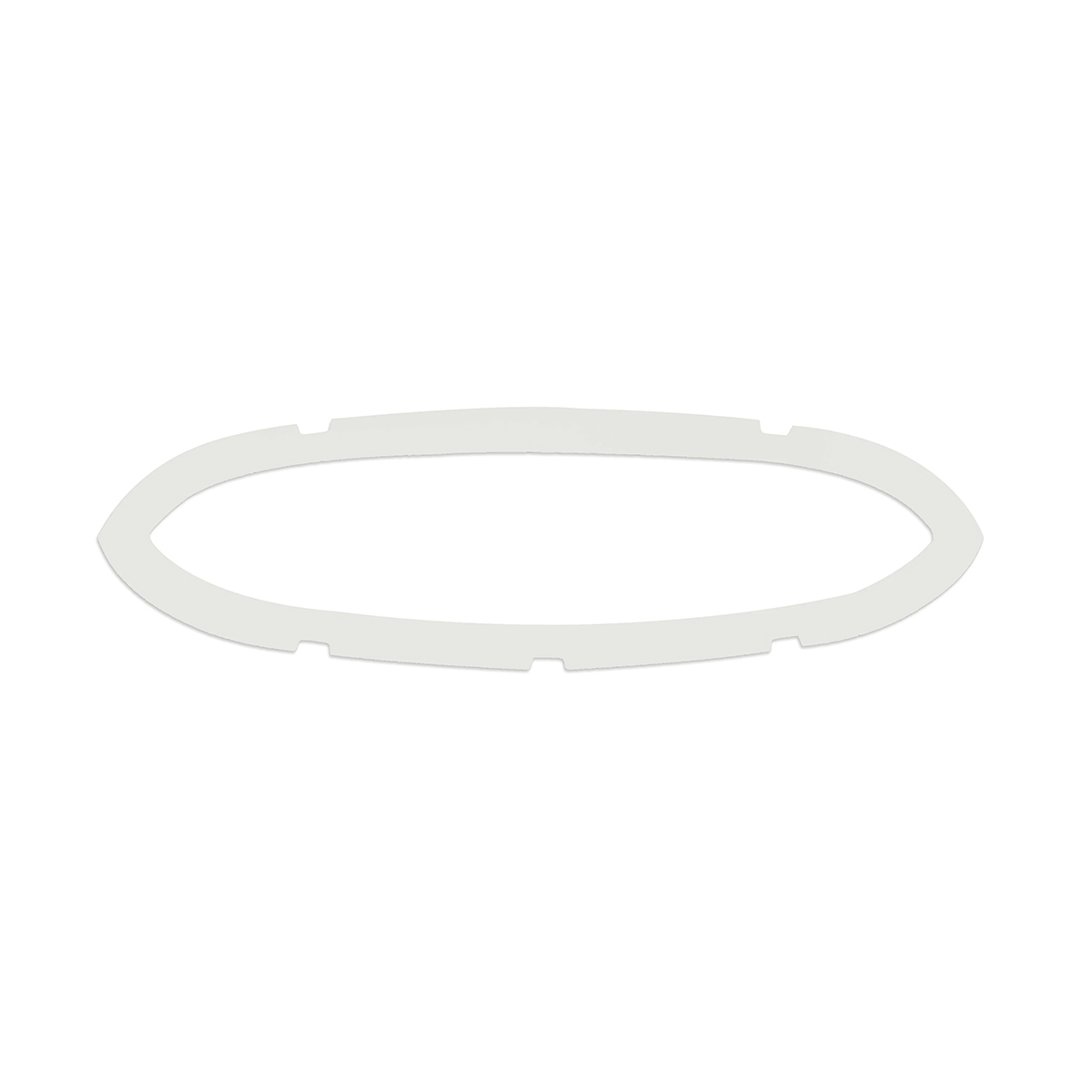 Tail Light Lens Gasket For 1951 Ford Passenger Car (Pair)