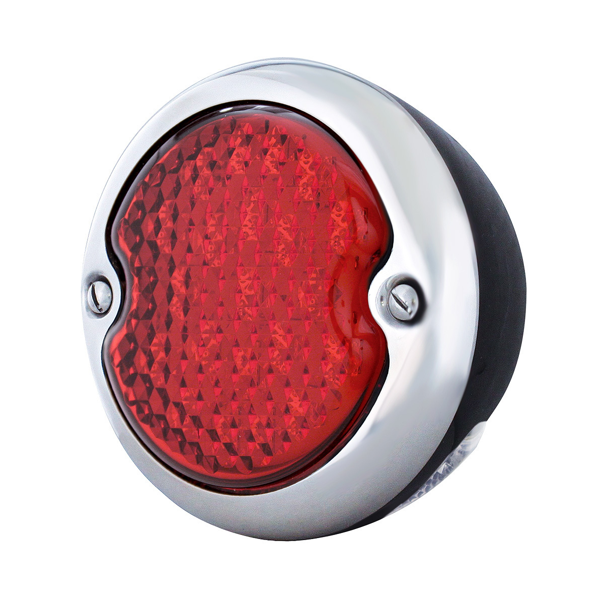 21 LED Tail Light Assembly With 4 LED LP Light & Black Housing For 1933-1936 Ford Car/Truck - L/H (B