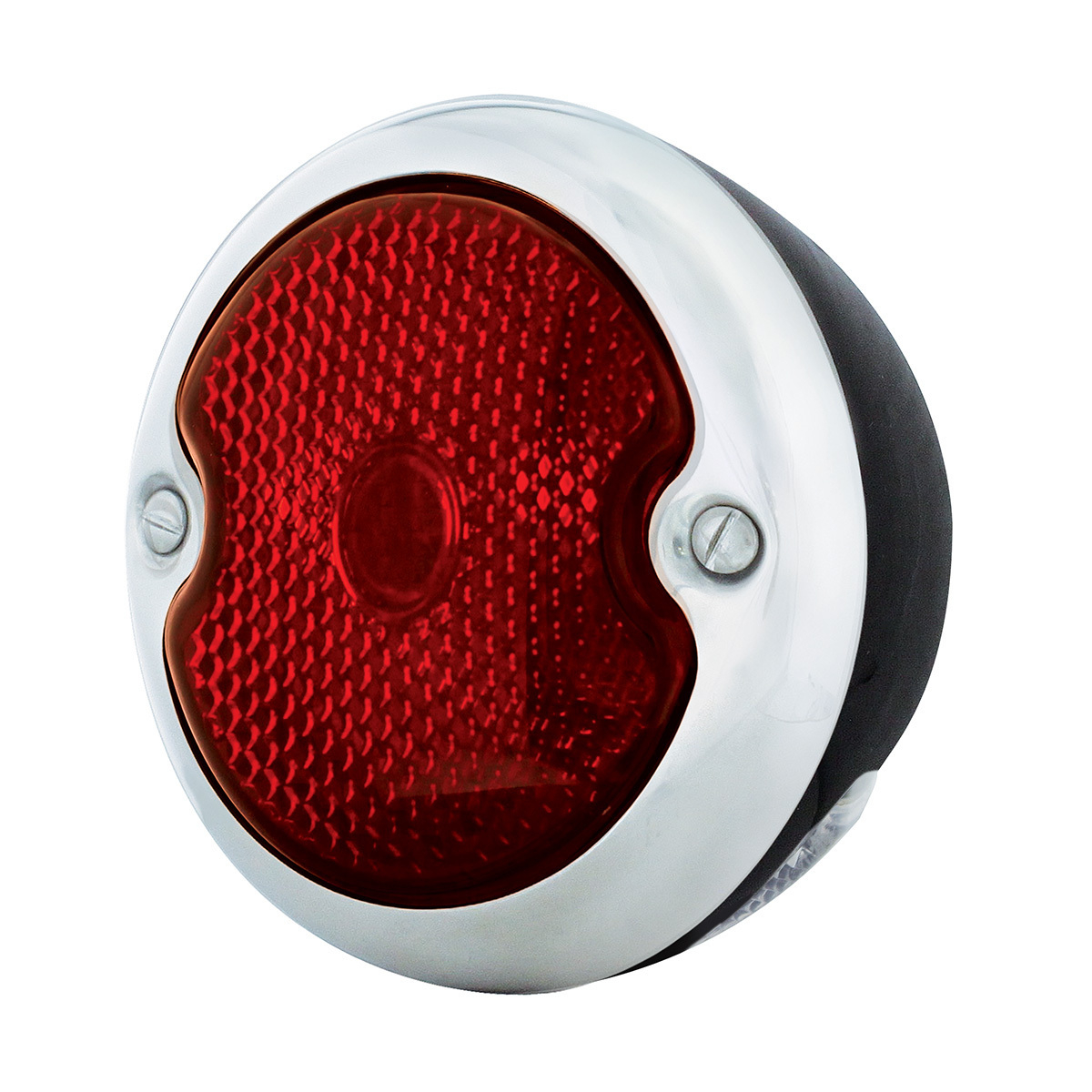 19 LED Tail Light Assembly With 5 LED License Plate Light Black Housing For 1933-1936 Ford Car/Truck