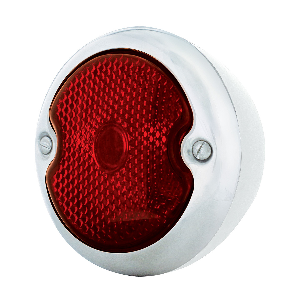 19 LED Tail Light Assembly With SS Housing For 1933-36 Ford Car - R/H