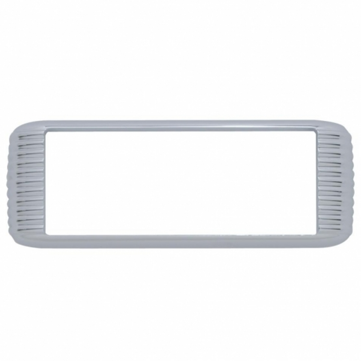 1941 Ford Style Chrome Die-Cast Flush Mount Bezel