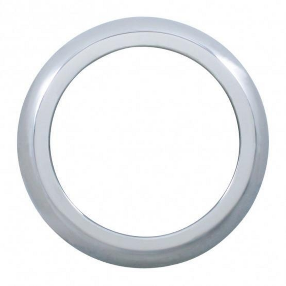 4-5/16" Round Chrome Plated Die-Cast Zinc 1950 Pontiac Style Tail Light Bezel