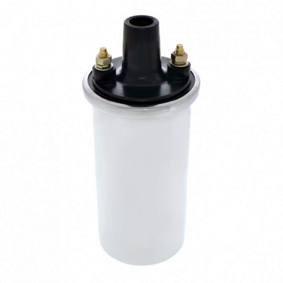 Chrome Plated 6V Ignition Coil