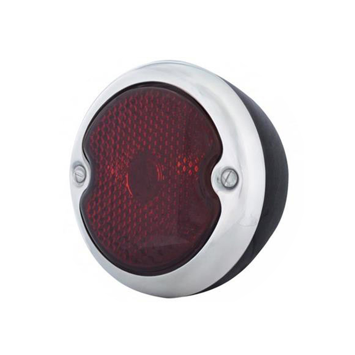 Tail Light Assembly With Black Housing For 1933-1936 Ford Car/Truck - R/H