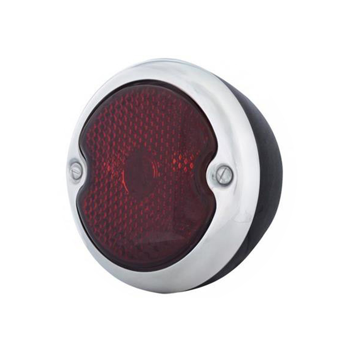 Tail Light Assembly With Black Housing For 1933-1936 Ford Car/Truck - L/H