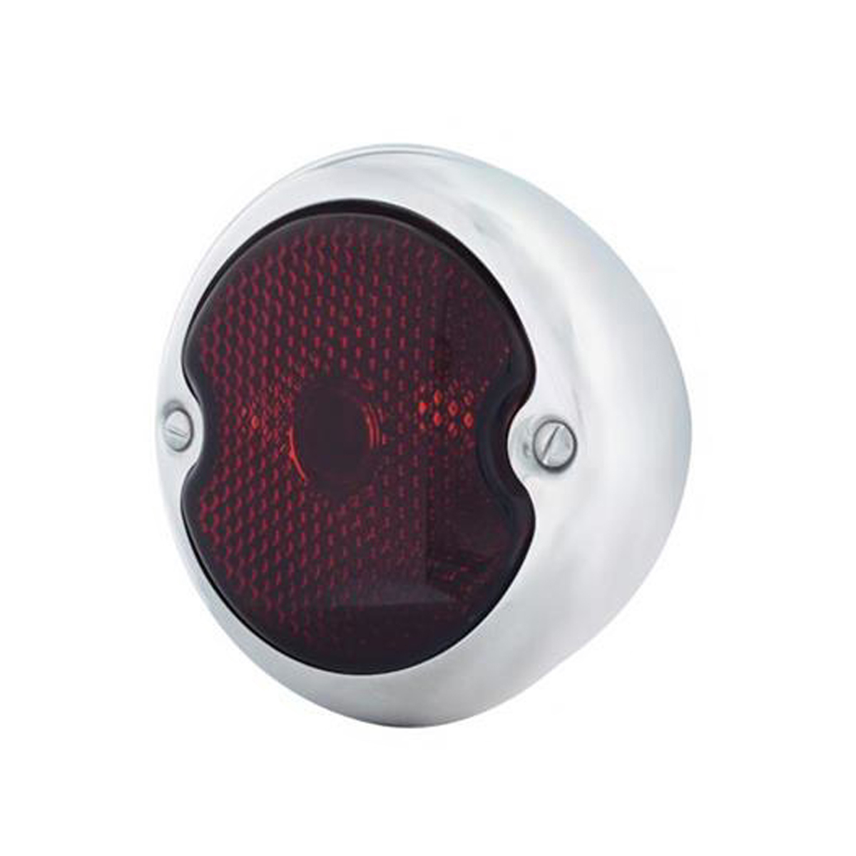 Tail Light Assembly With Stainless Steel Housing For 1933-1936 Ford Car/Truck - R/H