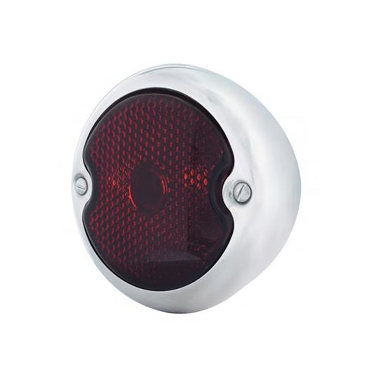 Tail Light Assembly With Stainless Steel Housing For 1933-1936 Ford Car/Truck- L/H