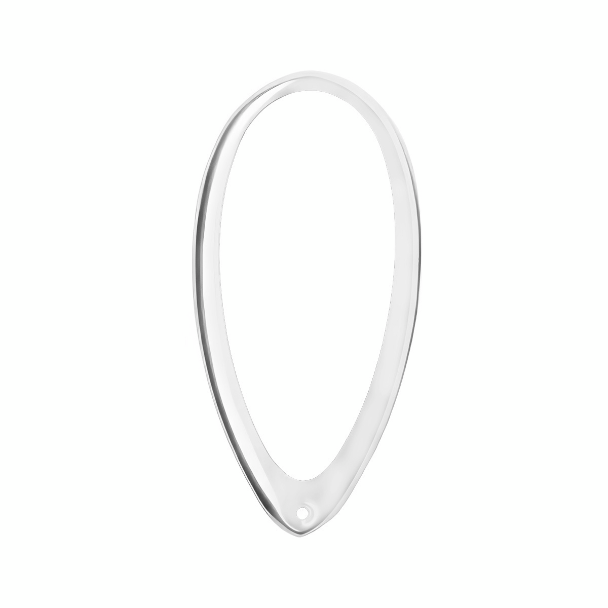 Stainless Steel Tail Light Rim For 1938-39 Ford Car