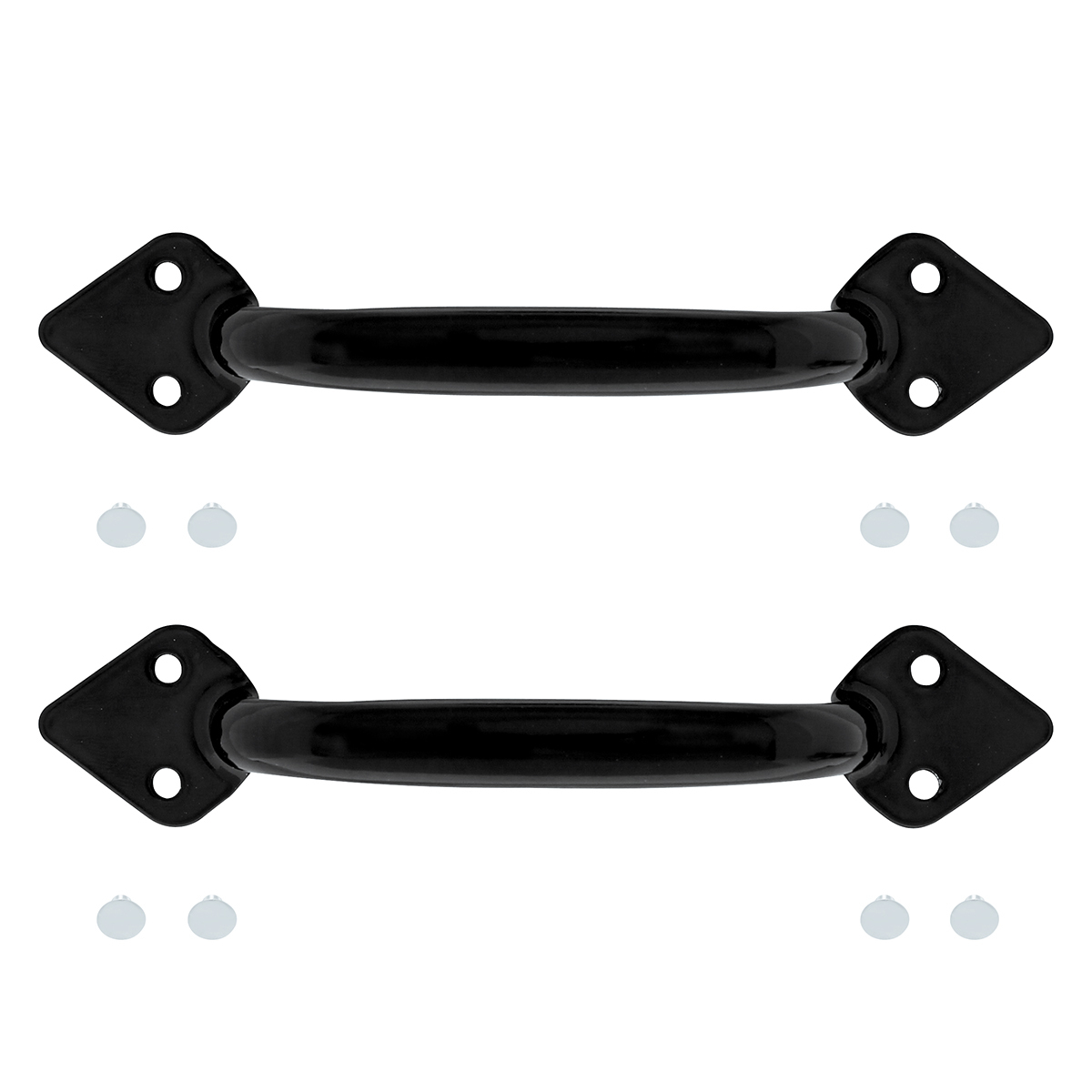 Hood Handle Set, Black Ford Car (1928-1932)/Truck (1932-1934)(Pair)