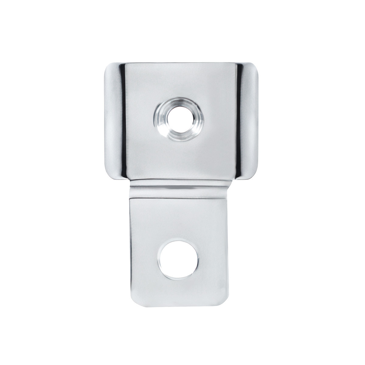 Polished Stainless Steel Interior Mirror Bracket For 1947-53 Chevy & GMC Truck