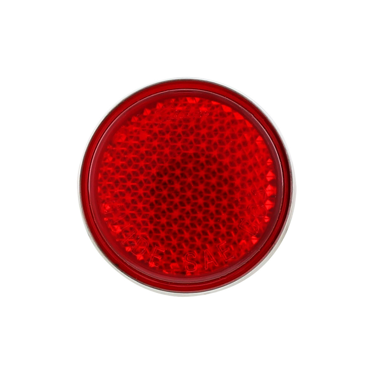 Reflector With Red Lens For 1951-52 & 1956 Chevy Passenger Car