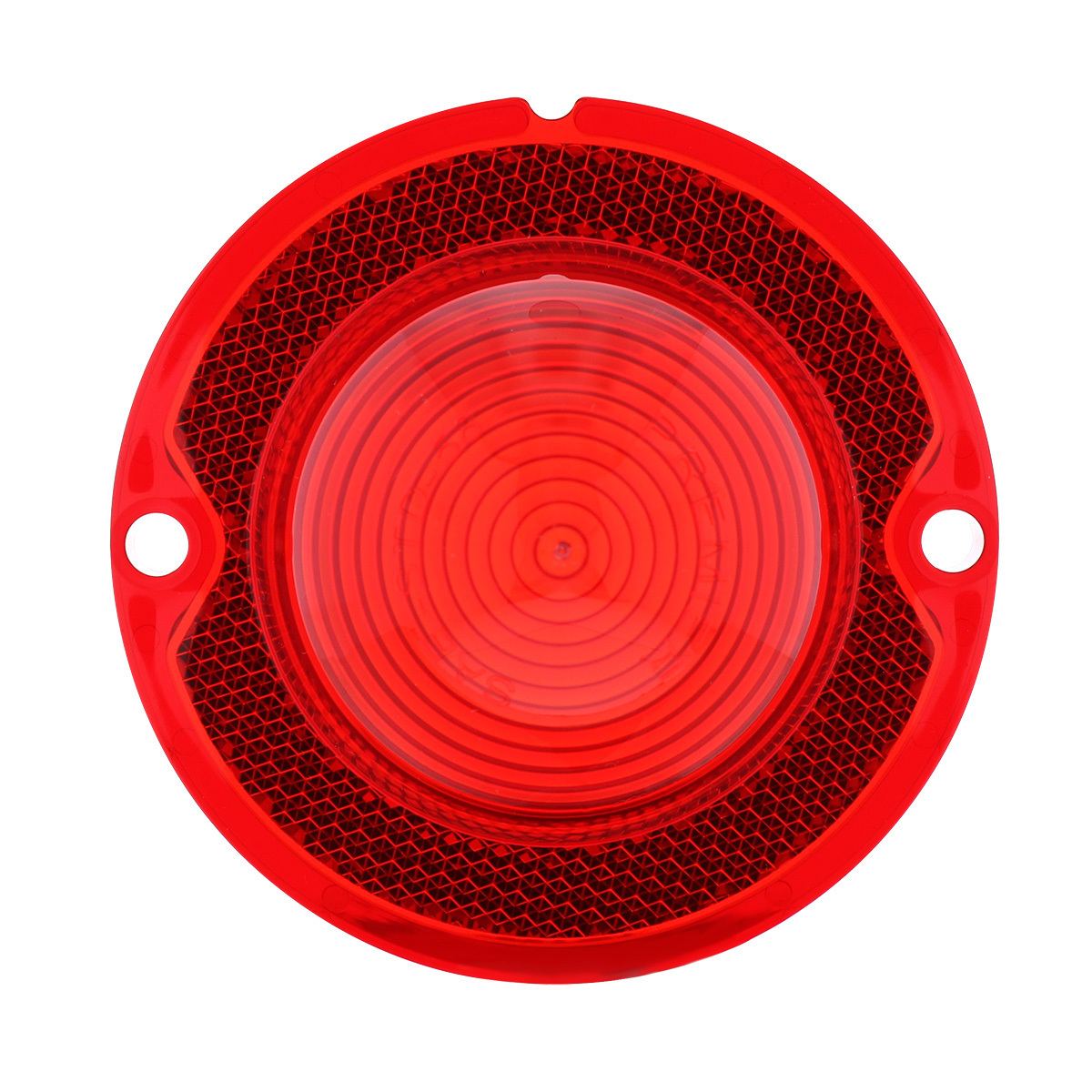 Tail Light Lens With "Guide" Script For 1958 Chevy Passenger Car