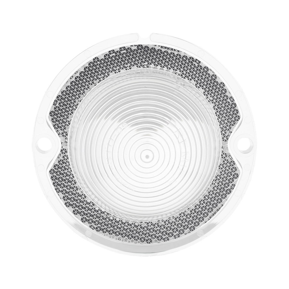 Backup Light Lens, Clear For 1958 Chevy Passenger Car