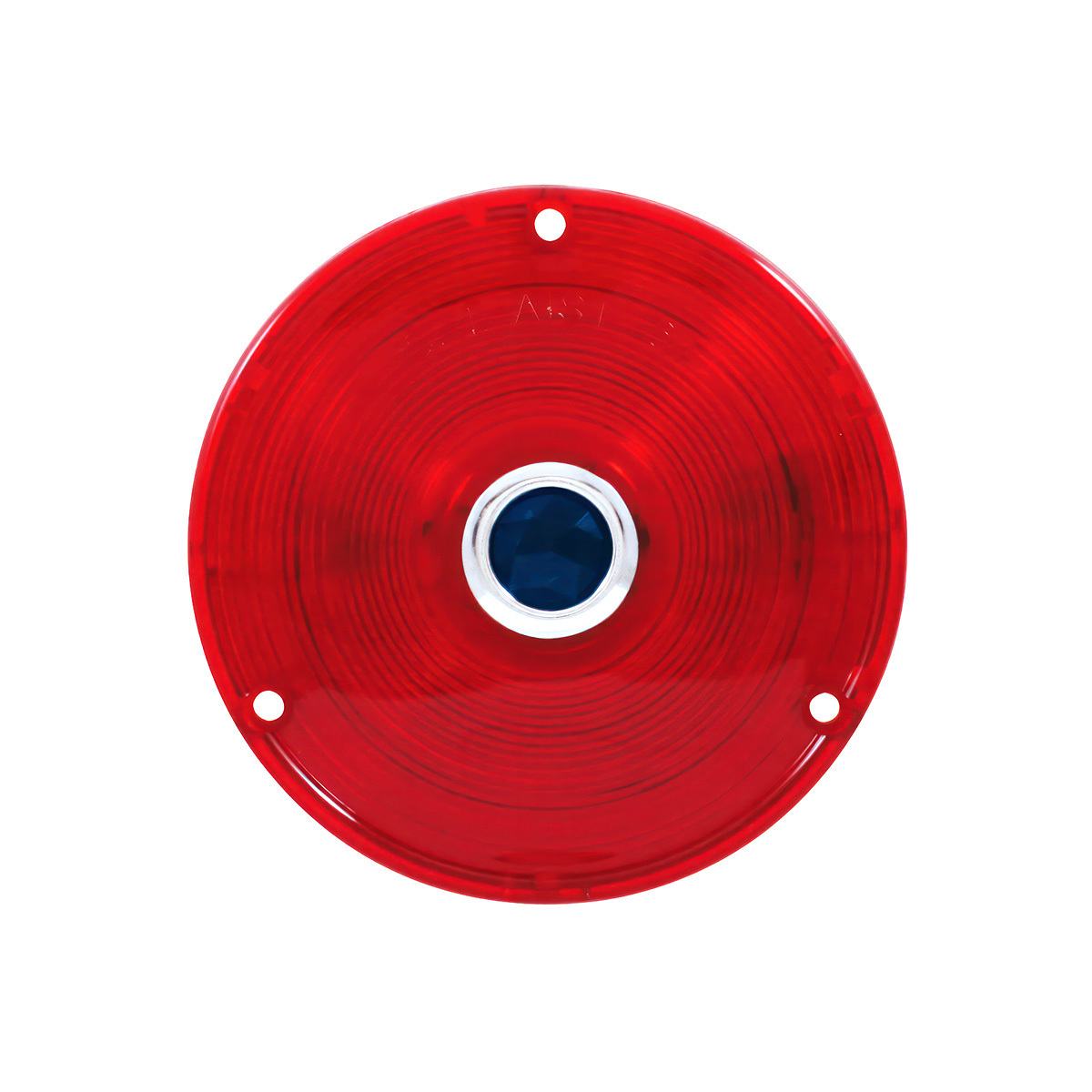 Tail Light Lens With Blue Dot For 1958-59 Chevy Fleetside Truck