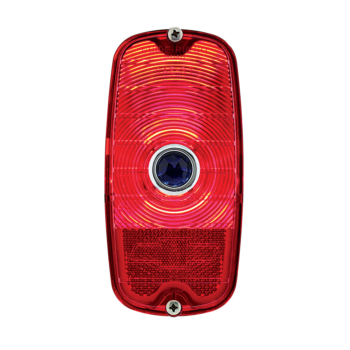 Tail Light With Blue Dot For 1960-66 Chevy & GMC Fleetside Truck