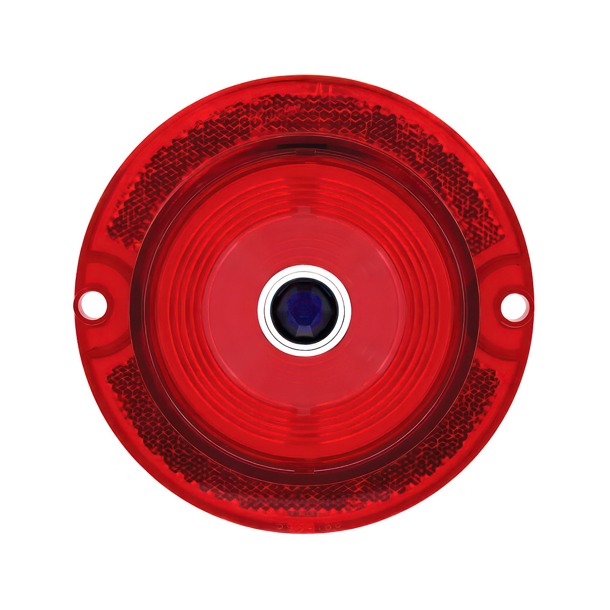 Tail Light Lens With Blue Dot For 1963 Chevy Passenger Car