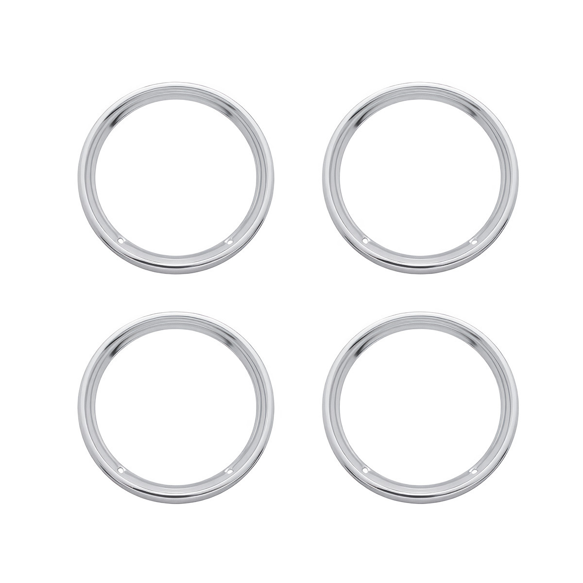 Stainless Steel Headlight Bezels For 1964 Chevy Impala (Set of 4)